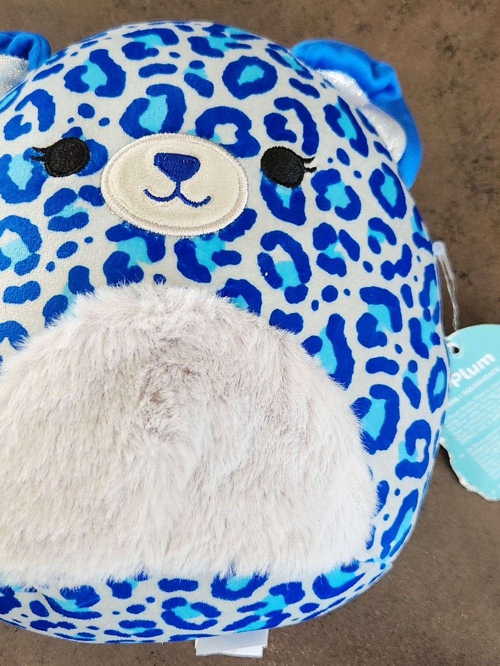 Plum The Leopard 8 Inch Squishmallow Plush Stuffed Animal